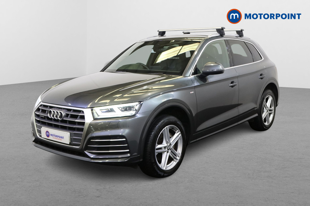 Audi Q5 S Line Automatic Diesel SUV - Stock Number (1578018) - Passenger side front corner
