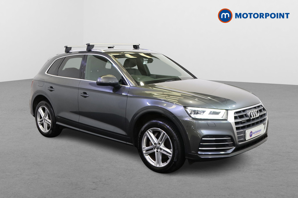 Audi Q5 S Line Automatic Diesel SUV - Stock Number (1578018) - Drivers side front corner