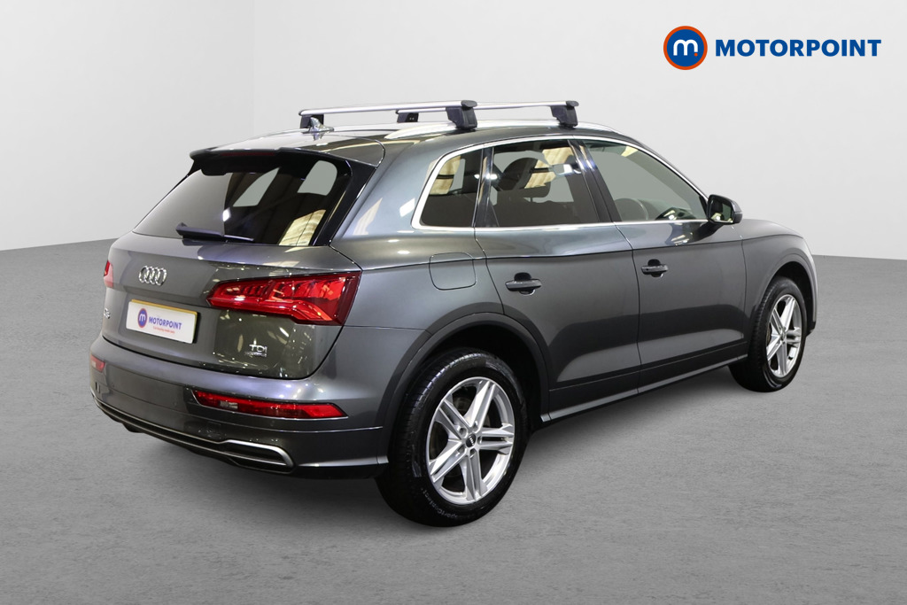 Audi Q5 S Line Automatic Diesel SUV - Stock Number (1578018) - Drivers side rear corner