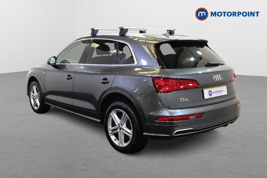 Audi Q5 S Line Automatic Diesel SUV - Stock Number (1578018) - Passenger side rear corner