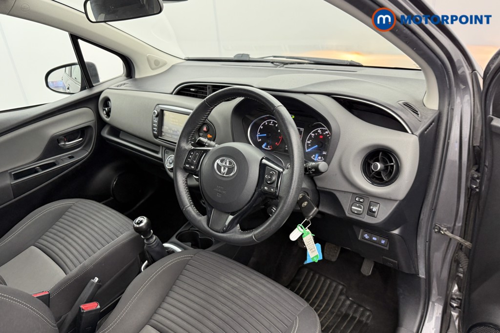 Toyota Yaris Icon Manual Petrol Hatchback - Stock Number (1578072) - 3rd supplementary image