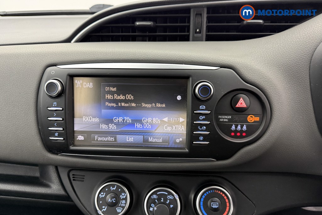 Toyota Yaris Icon Manual Petrol Hatchback - Stock Number (1578072) - 5th supplementary image