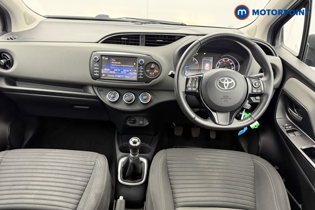 Toyota Yaris Icon Manual Petrol Hatchback - Stock Number (1578072) - 1st supplementary image
