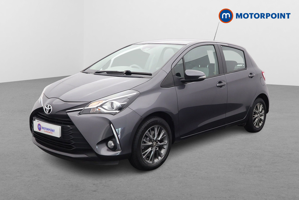 Toyota Yaris Icon Manual Petrol Hatchback - Stock Number (1578072) - Passenger side front corner