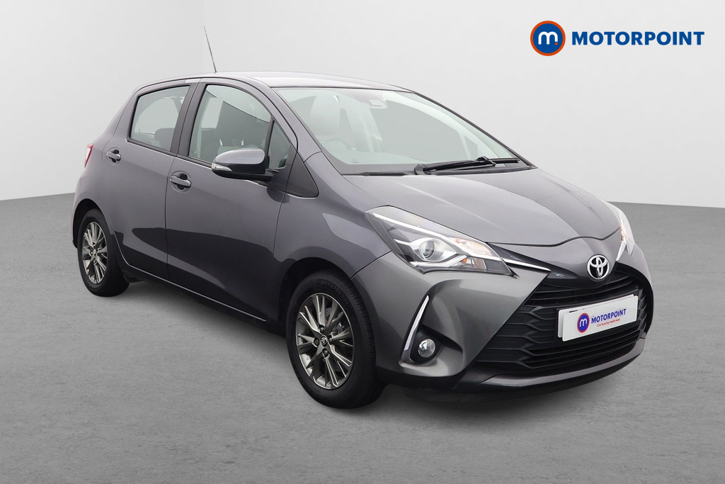 Toyota Yaris Icon Manual Petrol Hatchback - Stock Number (1578072) - Drivers side front corner