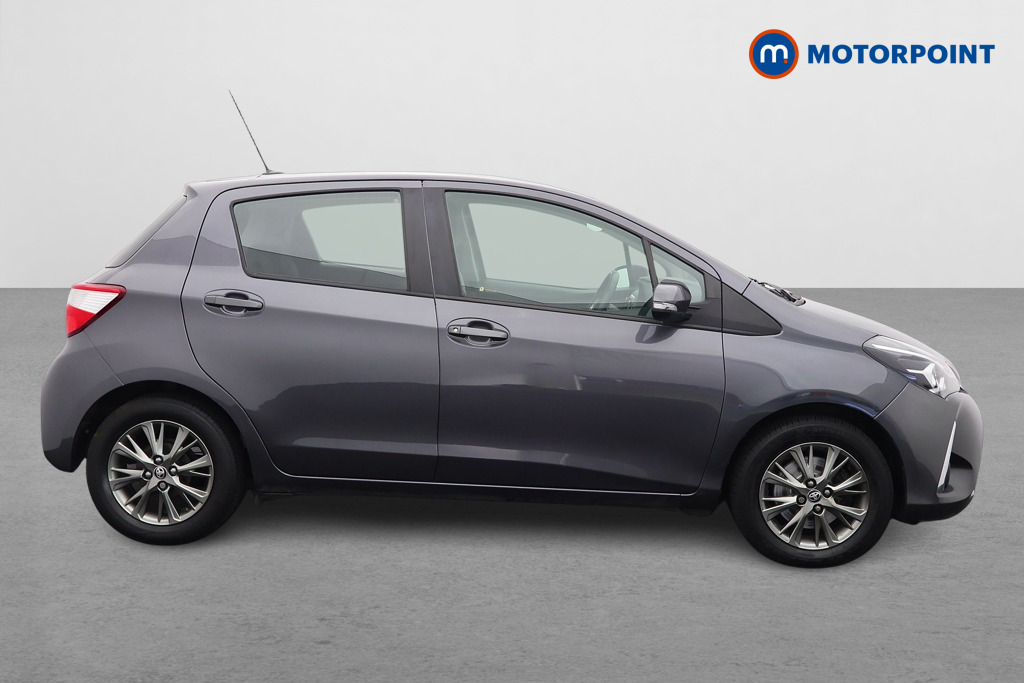Toyota Yaris Icon Manual Petrol Hatchback - Stock Number (1578072) - Drivers side