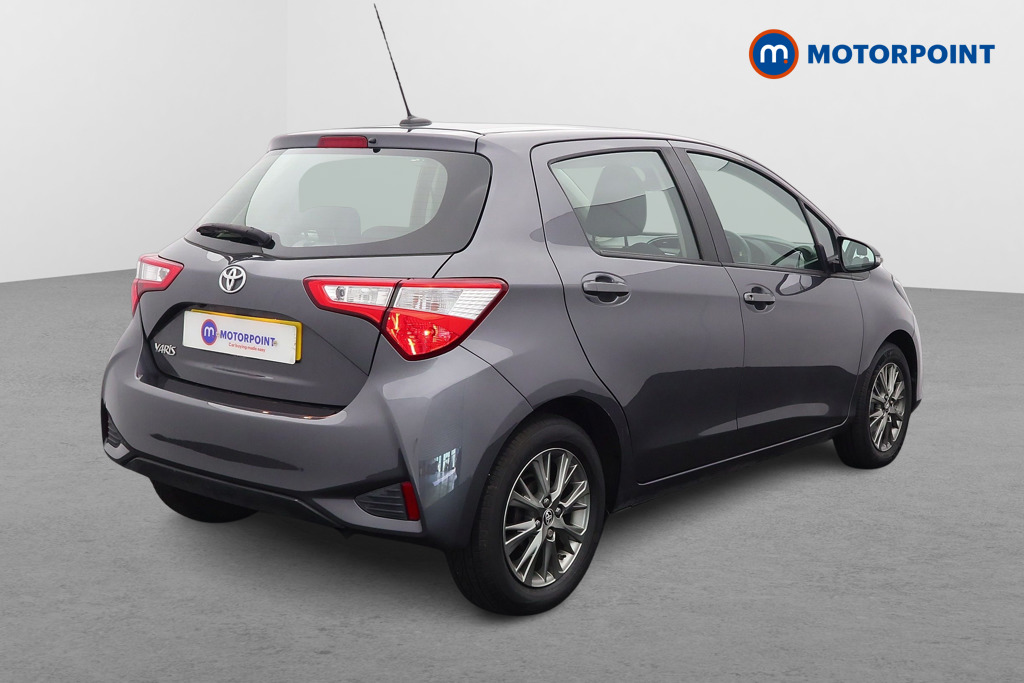 Toyota Yaris Icon Manual Petrol Hatchback - Stock Number (1578072) - Drivers side rear corner