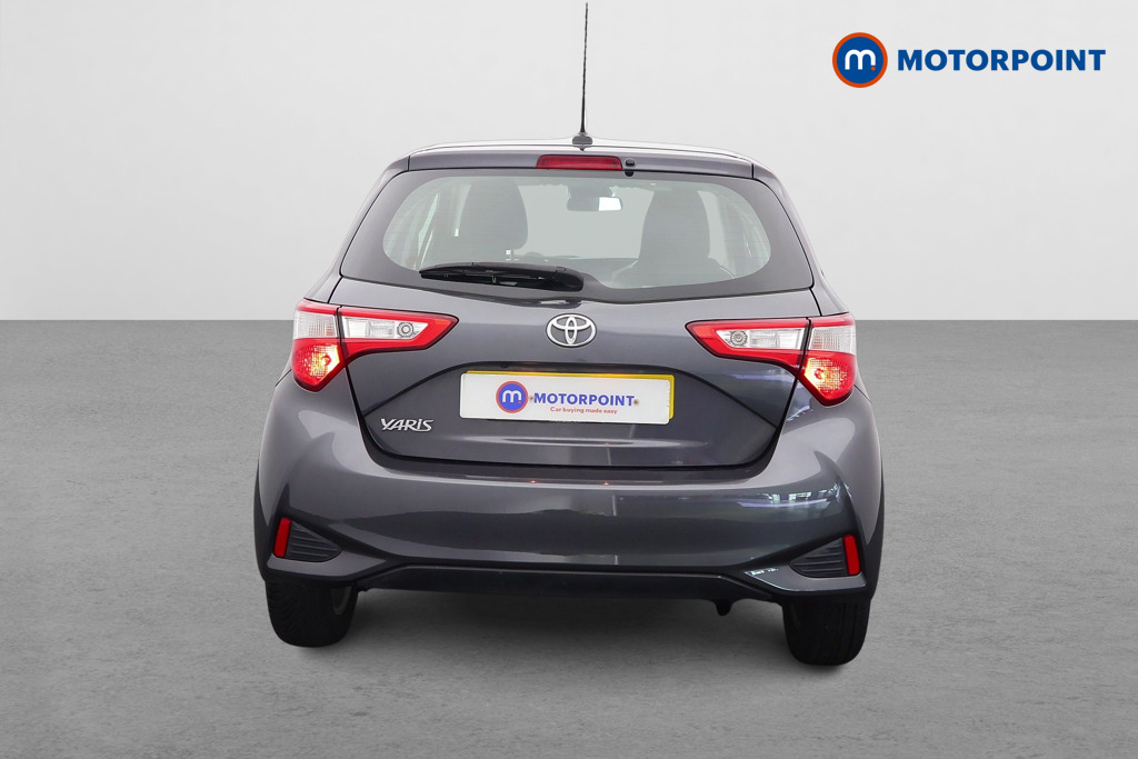 Toyota Yaris Icon Manual Petrol Hatchback - Stock Number (1578072) - Rear bumper
