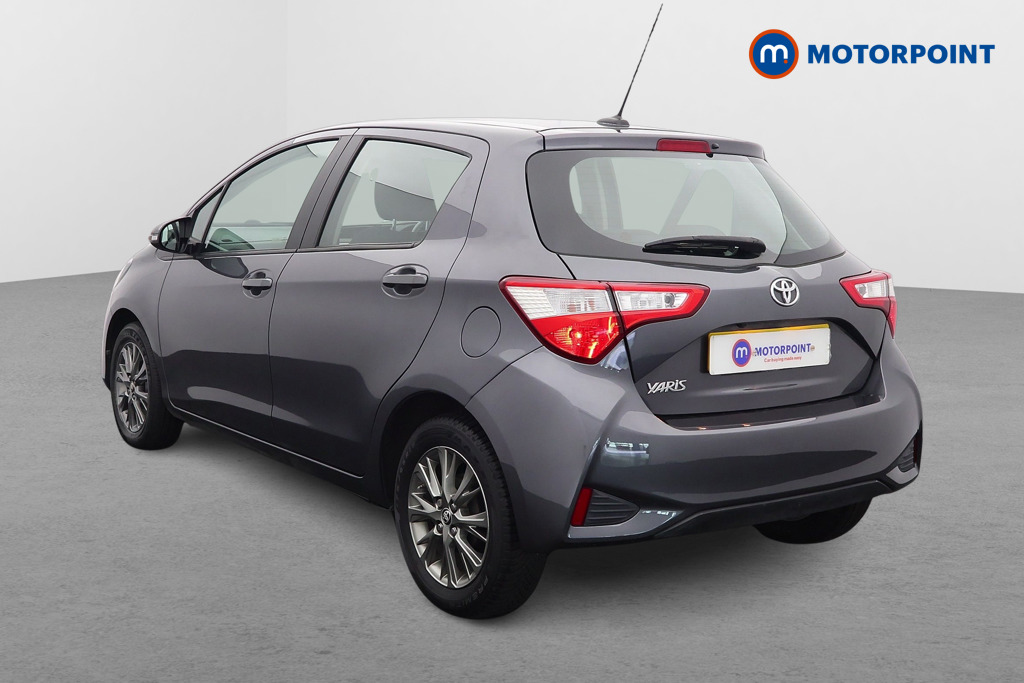 Toyota Yaris Icon Manual Petrol Hatchback - Stock Number (1578072) - Passenger side rear corner