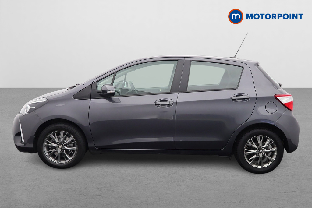 Toyota Yaris Icon Manual Petrol Hatchback - Stock Number (1578072) - Passenger side