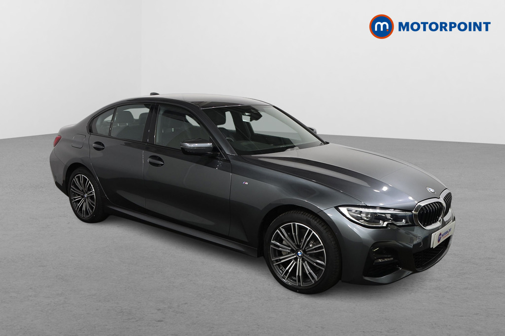 BMW 3 Series M Sport Automatic Petrol Plug-In Hybrid Saloon - Stock Number (1578162) - Drivers side front corner