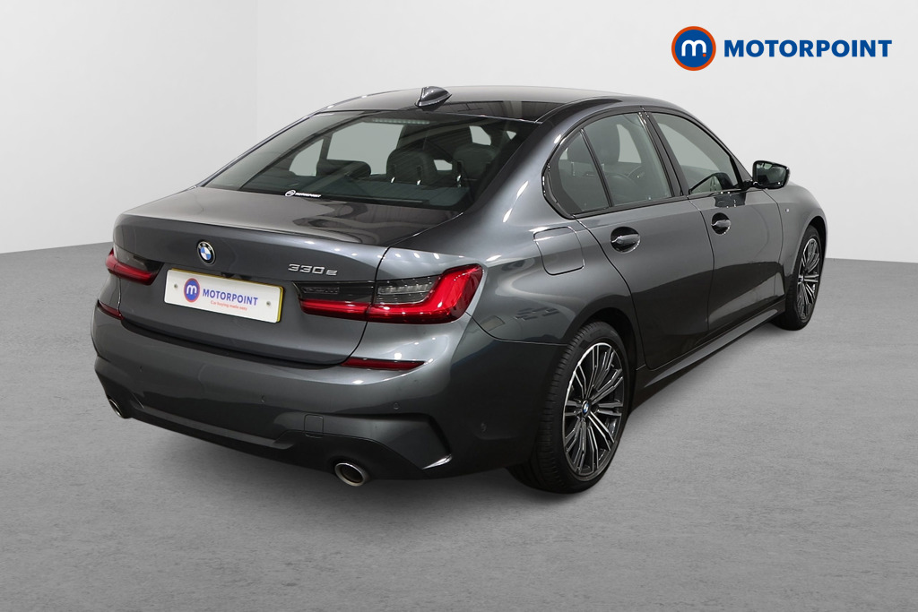 BMW 3 Series M Sport Automatic Petrol Plug-In Hybrid Saloon - Stock Number (1578162) - Drivers side rear corner