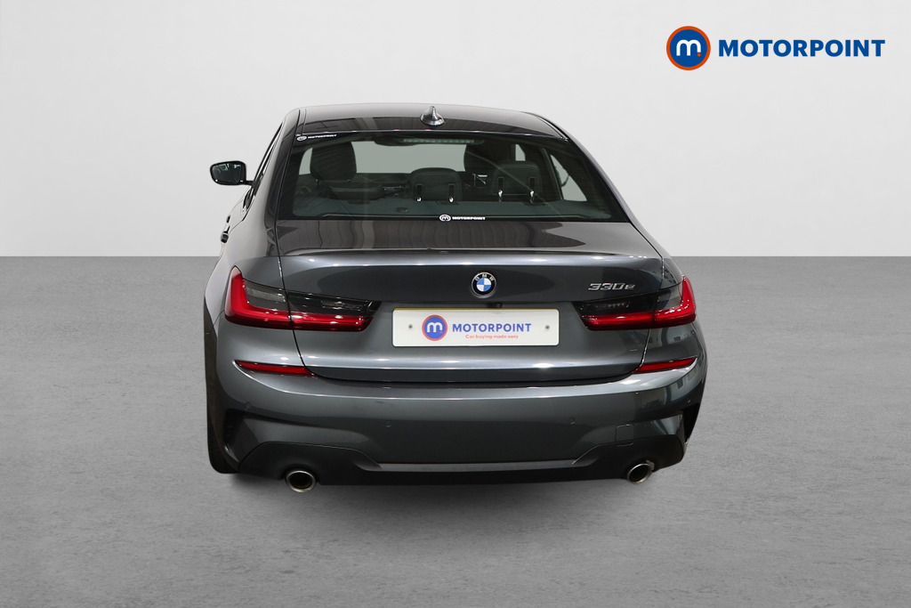 BMW 3 Series M Sport Automatic Petrol Plug-In Hybrid Saloon - Stock Number (1578162) - Rear bumper