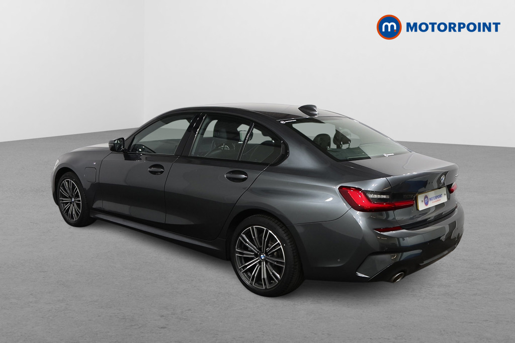 BMW 3 Series M Sport Automatic Petrol Plug-In Hybrid Saloon - Stock Number (1578162) - Passenger side rear corner