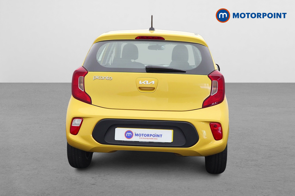 KIA Picanto 2 Manual Petrol Hatchback - Stock Number (1578173) - Rear bumper