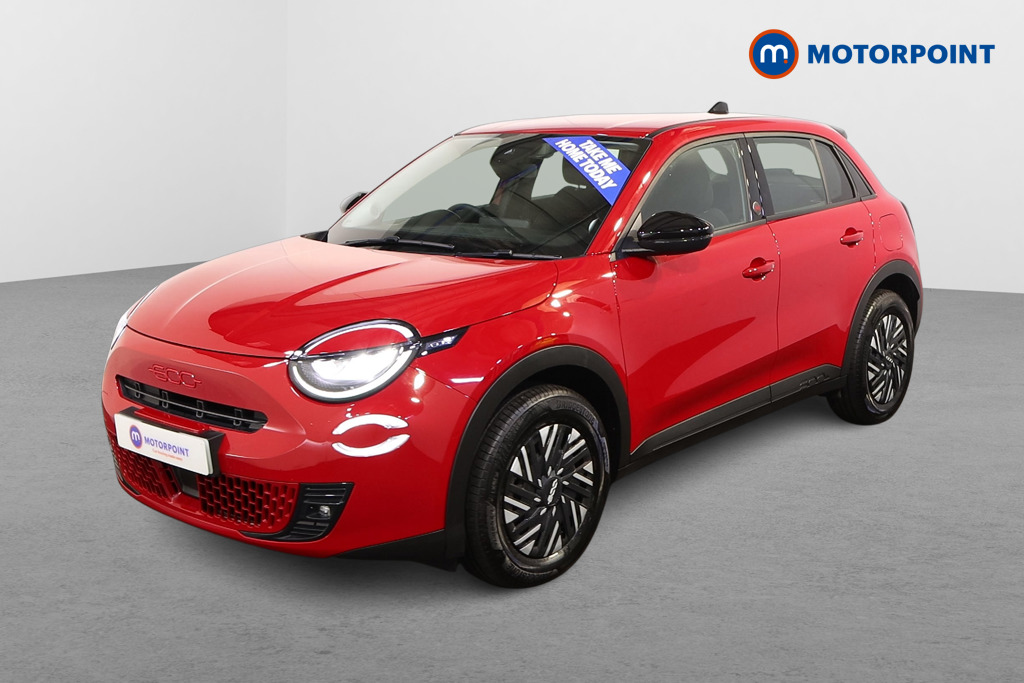 Fiat 600 RED Automatic Electric SUV - Stock Number (1578213) - Passenger side front corner