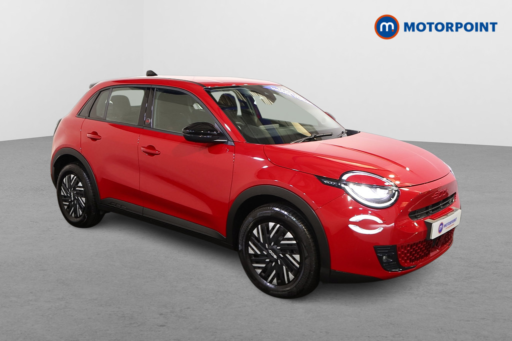 Fiat 600 RED Automatic Electric SUV - Stock Number (1578213) - Drivers side front corner