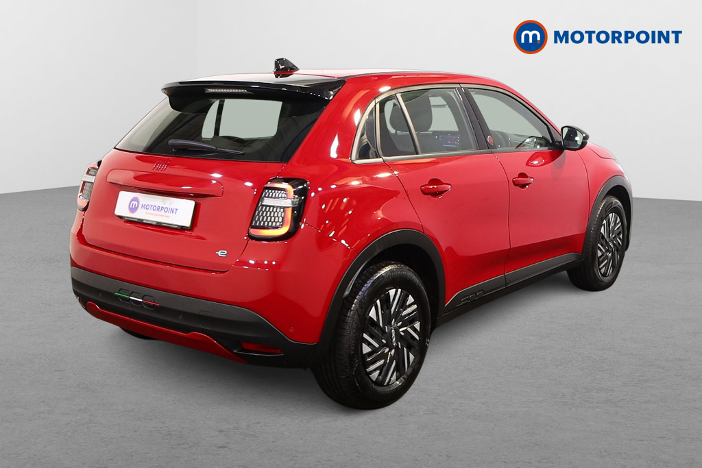 Fiat 600 RED Automatic Electric SUV - Stock Number (1578213) - Drivers side rear corner