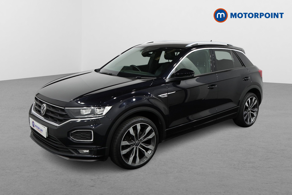 Volkswagen T-Roc R-Line Automatic Petrol SUV - Stock Number (1578326) - Passenger side front corner