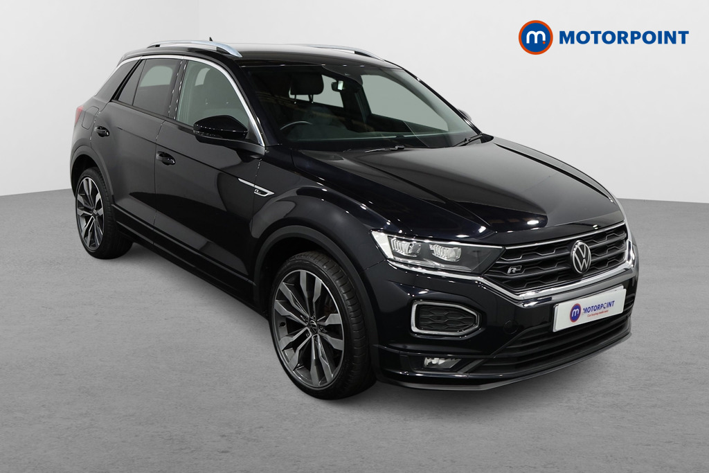Volkswagen T-Roc R-Line Automatic Petrol SUV - Stock Number (1578326) - Drivers side front corner