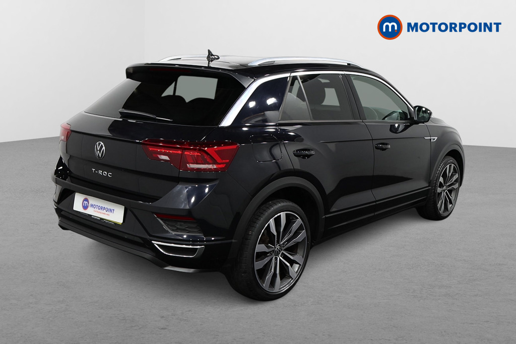 Volkswagen T-Roc R-Line Automatic Petrol SUV - Stock Number (1578326) - Drivers side rear corner