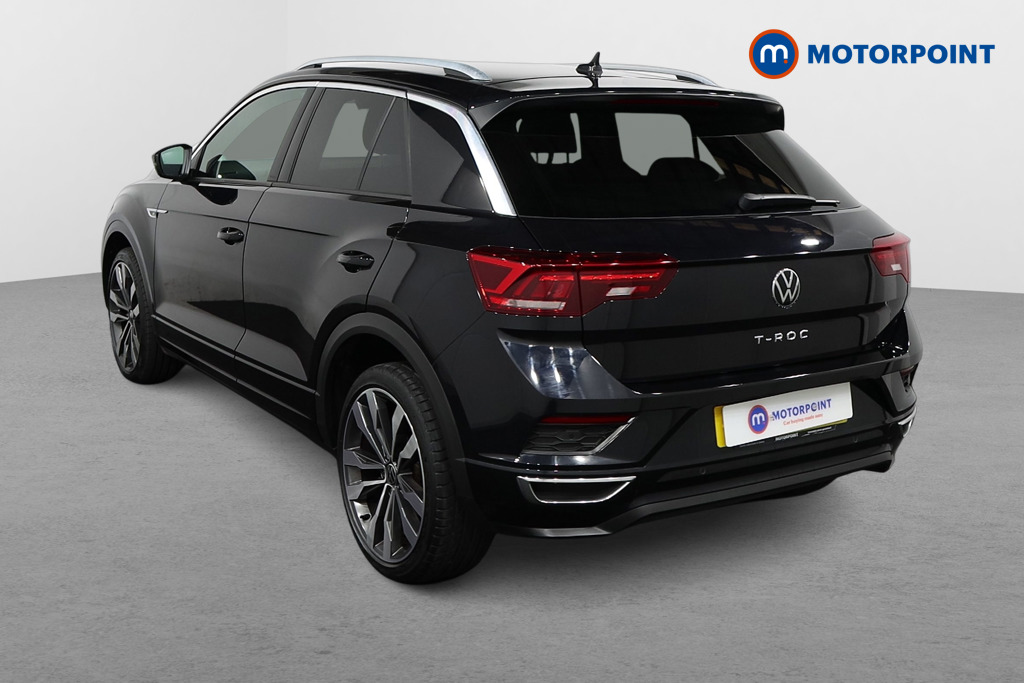 Volkswagen T-Roc R-Line Automatic Petrol SUV - Stock Number (1578326) - Passenger side rear corner