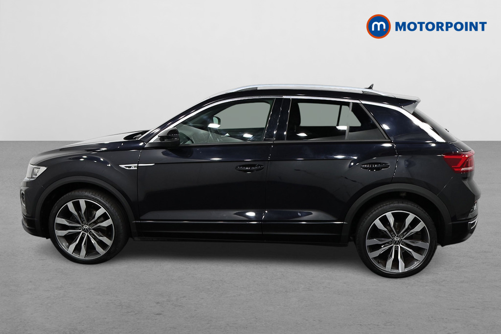 Volkswagen T-Roc R-Line Automatic Petrol SUV - Stock Number (1578326) - Passenger side