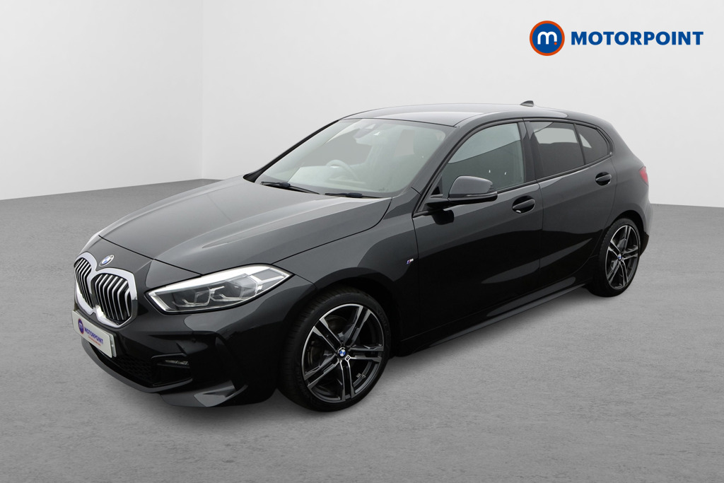 BMW 1 Series M Sport Automatic Petrol Hatchback - Stock Number (1578331) - Passenger side front corner