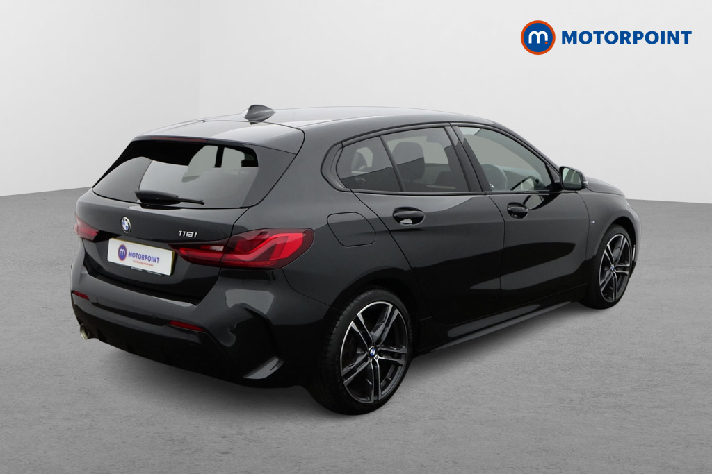 BMW 1 Series M Sport Automatic Petrol Hatchback - Stock Number (1578331) - Drivers side rear corner