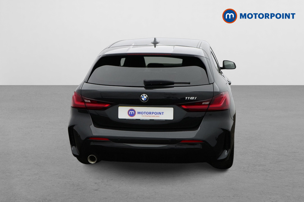BMW 1 Series M Sport Automatic Petrol Hatchback - Stock Number (1578331) - Rear bumper