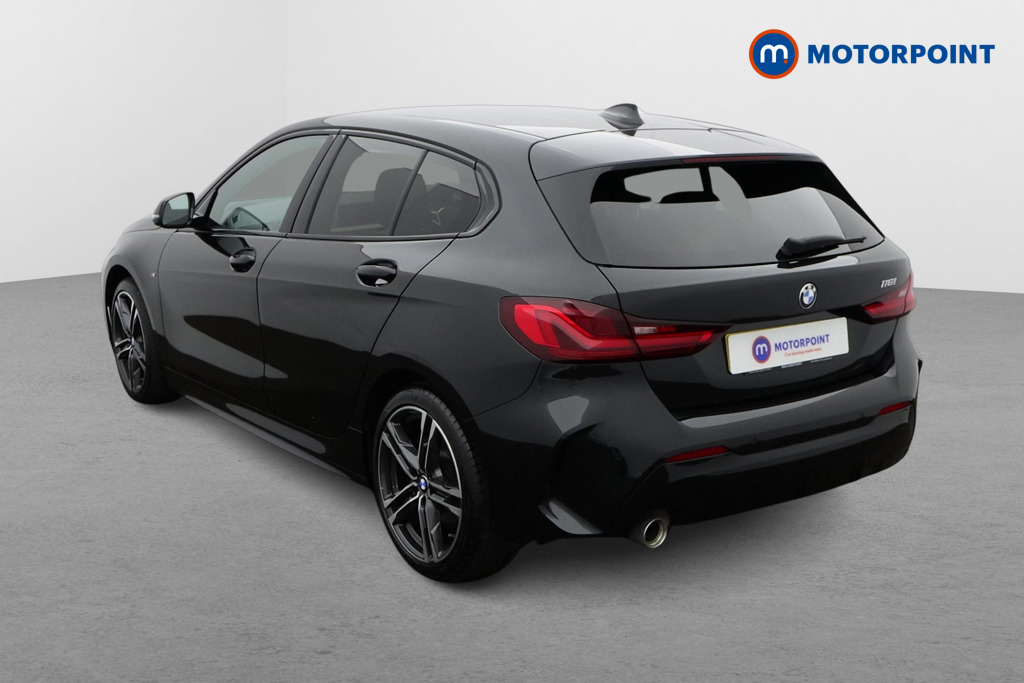 BMW 1 Series M Sport Automatic Petrol Hatchback - Stock Number (1578331) - Passenger side rear corner