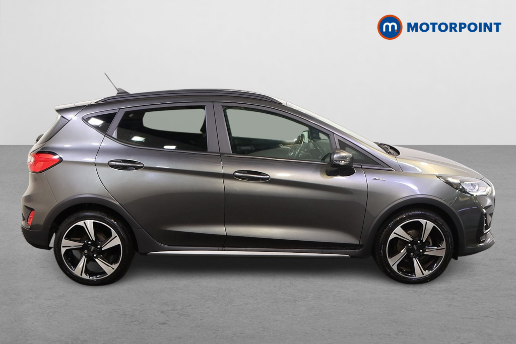 Ford Fiesta Active Manual Petrol Hatchback - Stock Number (1578412) - Drivers side