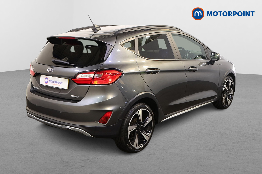 Ford Fiesta Active Manual Petrol Hatchback - Stock Number (1578412) - Drivers side rear corner