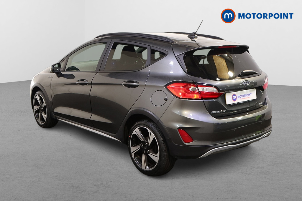 Ford Fiesta Active Manual Petrol Hatchback - Stock Number (1578412) - Passenger side rear corner