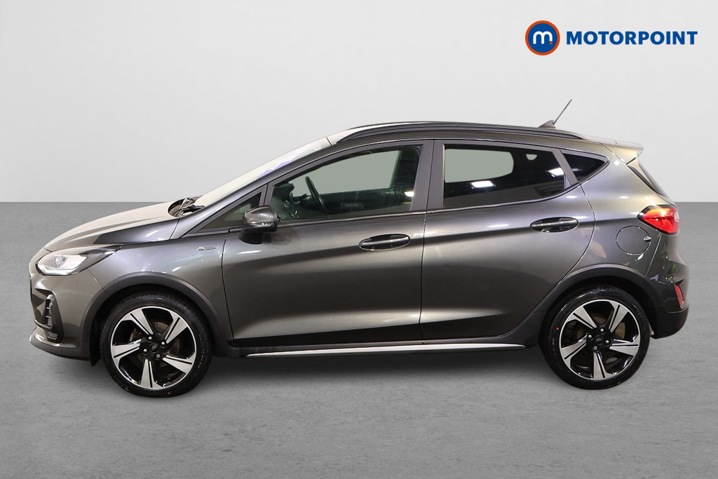 Ford Fiesta Active Manual Petrol Hatchback - Stock Number (1578412) - Passenger side