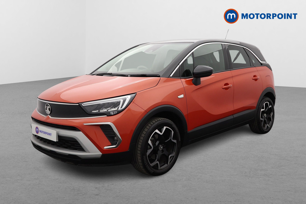 Vauxhall Crossland Elite Edition Automatic Petrol SUV - Stock Number (1578462) - Passenger side front corner