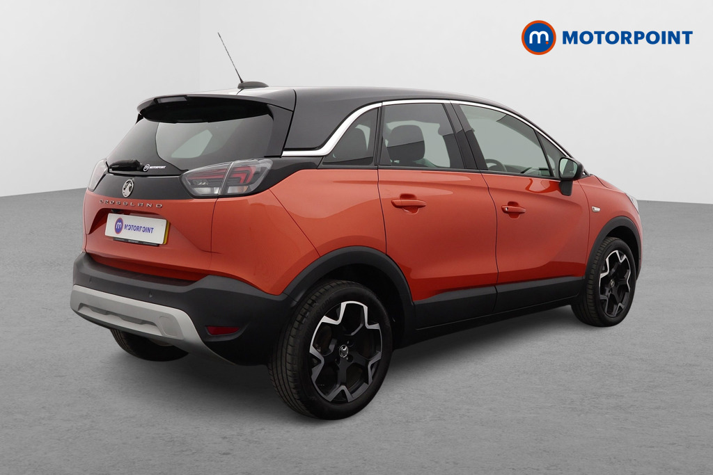 Vauxhall Crossland Elite Edition Automatic Petrol SUV - Stock Number (1578462) - Drivers side rear corner