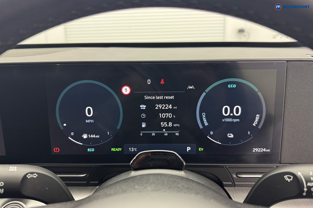 Hyundai Kona Advance Automatic Petrol-Electric Hybrid SUV - Stock Number (1578478) - 4th supplementary image