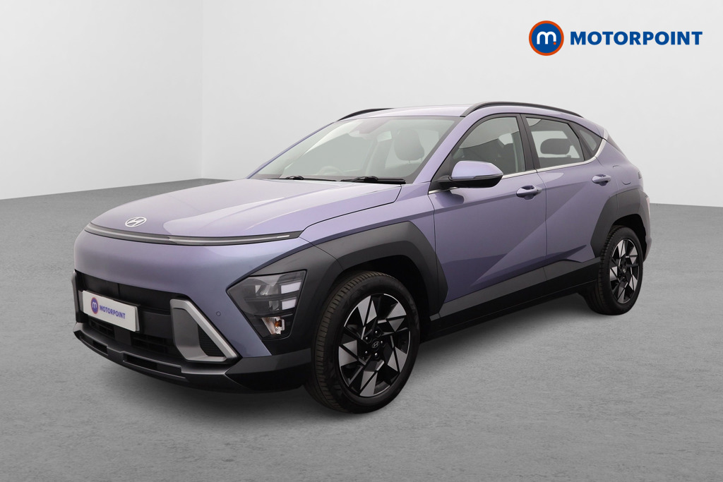 Hyundai Kona Advance Automatic Petrol-Electric Hybrid SUV - Stock Number (1578478) - Passenger side front corner