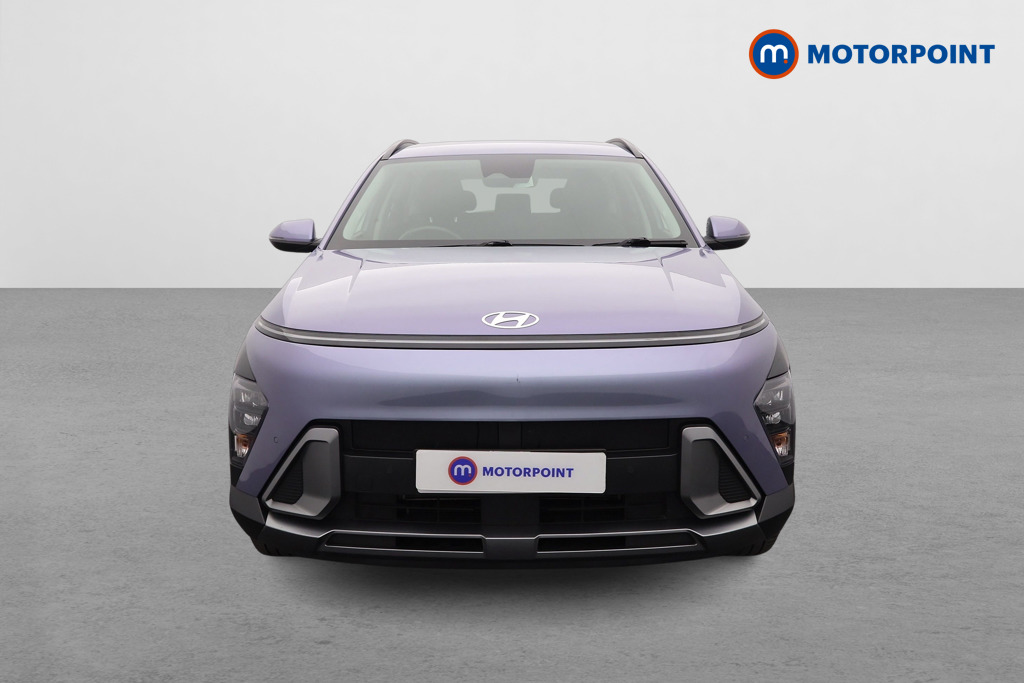 Hyundai Kona Advance Automatic Petrol-Electric Hybrid SUV - Stock Number (1578478) - Front bumper