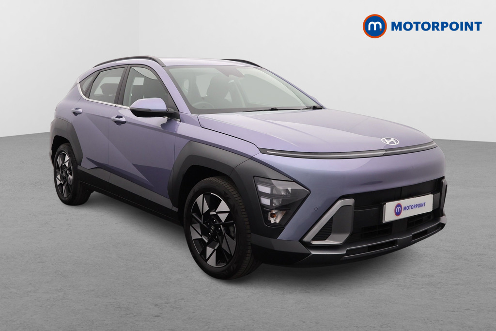 Hyundai Kona Advance Automatic Petrol-Electric Hybrid SUV - Stock Number (1578478) - Drivers side front corner