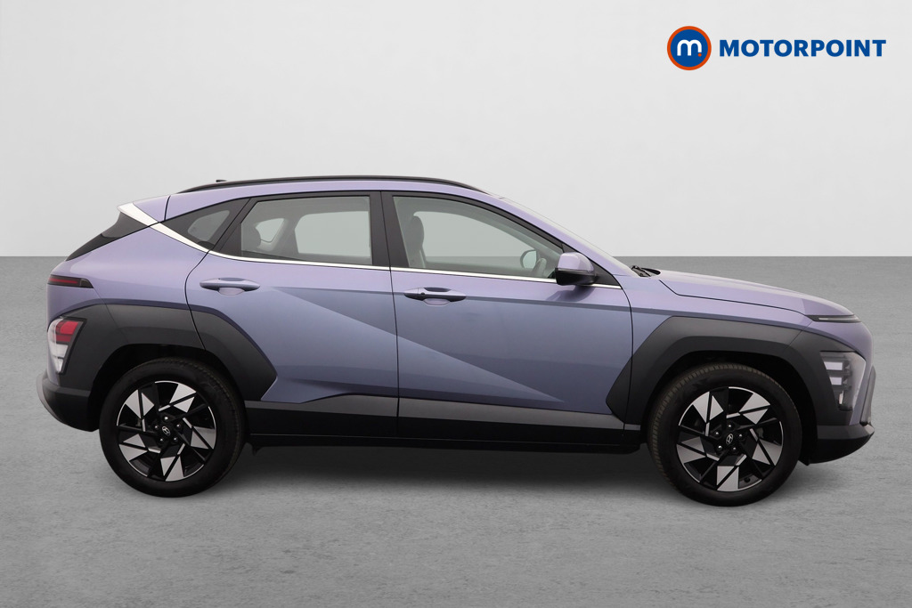 Hyundai Kona Advance Automatic Petrol-Electric Hybrid SUV - Stock Number (1578478) - Drivers side