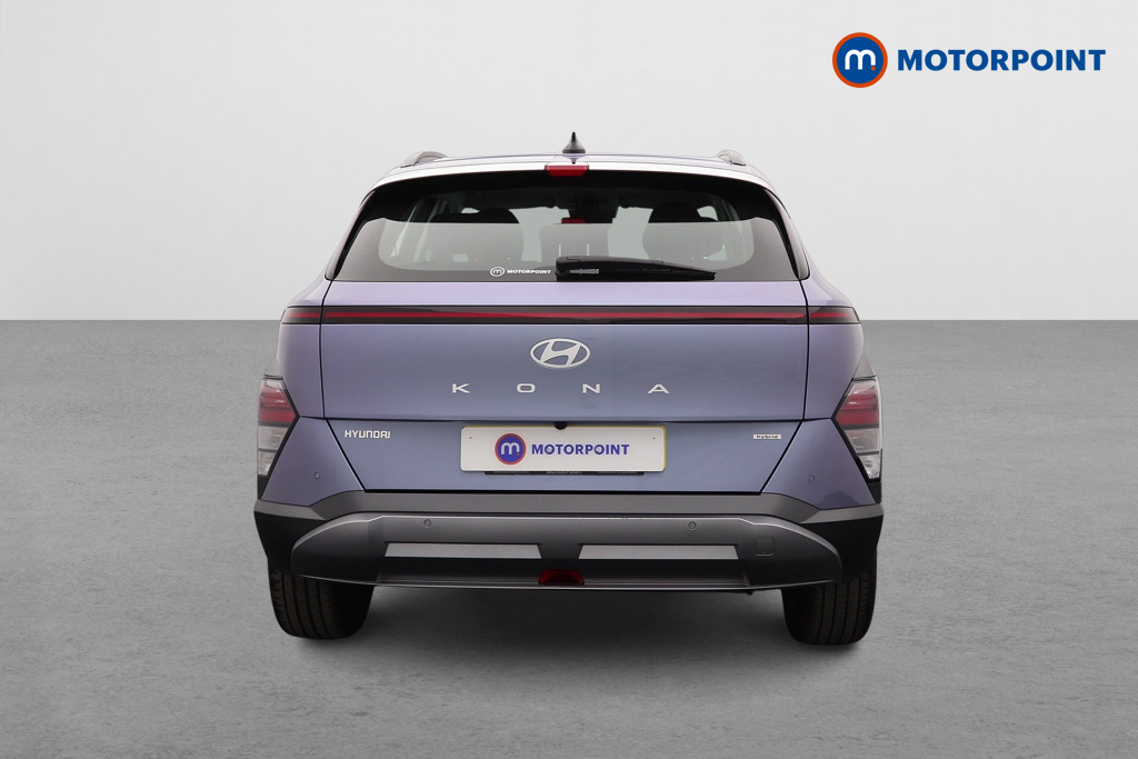 Hyundai Kona Advance Automatic Petrol-Electric Hybrid SUV - Stock Number (1578478) - Rear bumper