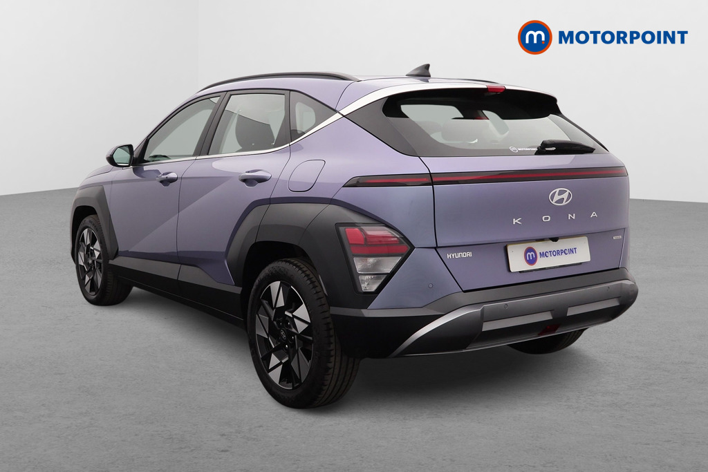 Hyundai Kona Advance Automatic Petrol-Electric Hybrid SUV - Stock Number (1578478) - Passenger side rear corner