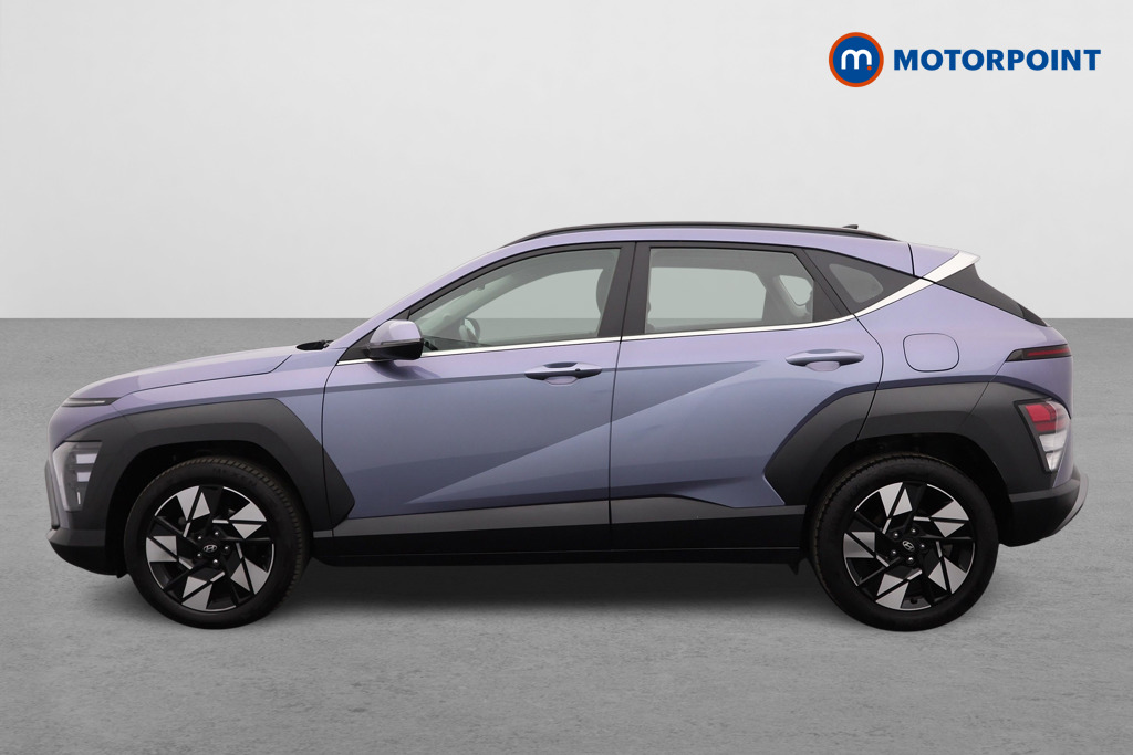 Hyundai Kona Advance Automatic Petrol-Electric Hybrid SUV - Stock Number (1578478) - Passenger side
