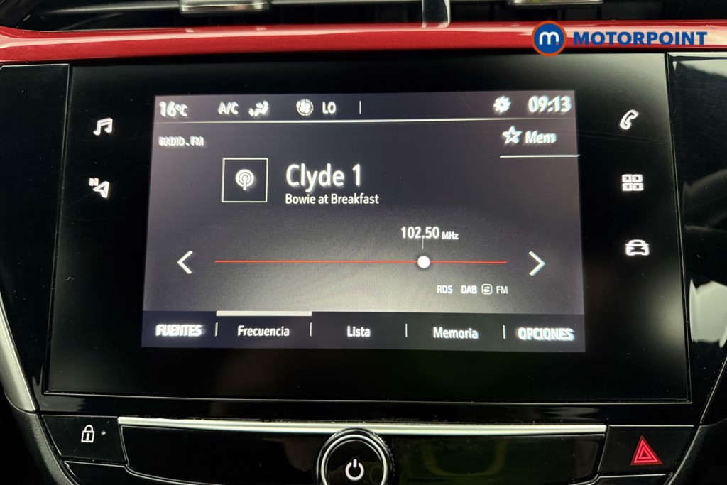 Vauxhall Corsa GS Manual Petrol Hatchback - Stock Number (1578607) - 2nd supplementary image
