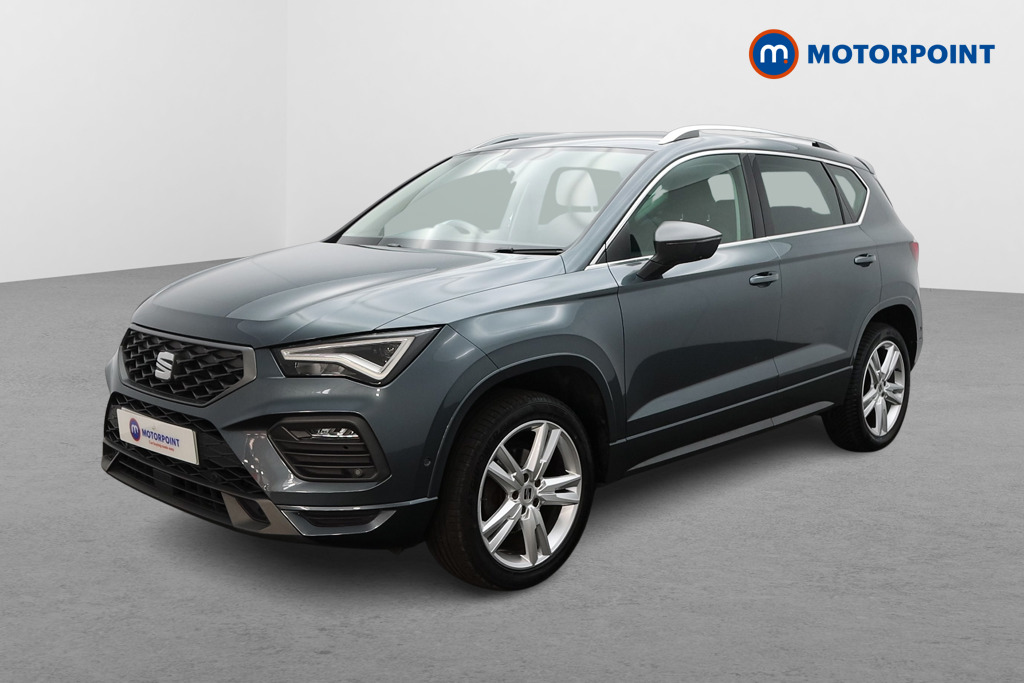 Seat Ateca FR Automatic Petrol SUV - Stock Number (1578665) - Passenger side front corner