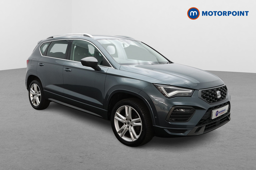 Seat Ateca FR Automatic Petrol SUV - Stock Number (1578665) - Drivers side front corner