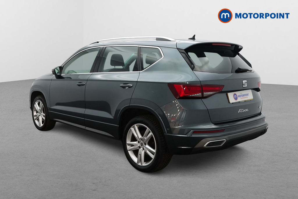 Seat Ateca FR Automatic Petrol SUV - Stock Number (1578665) - Passenger side rear corner