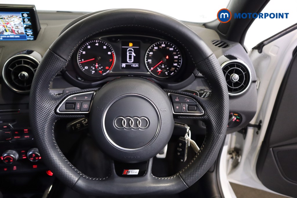 Audi A1 Black Edition Nav Automatic Petrol Hatchback - Stock Number (1578710) - 3rd supplementary image